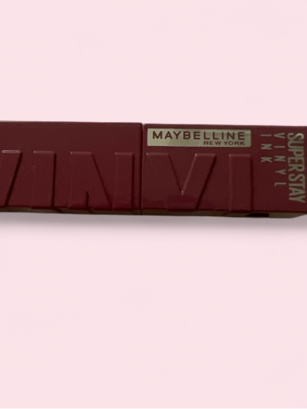 Maybelline superstay lipstick